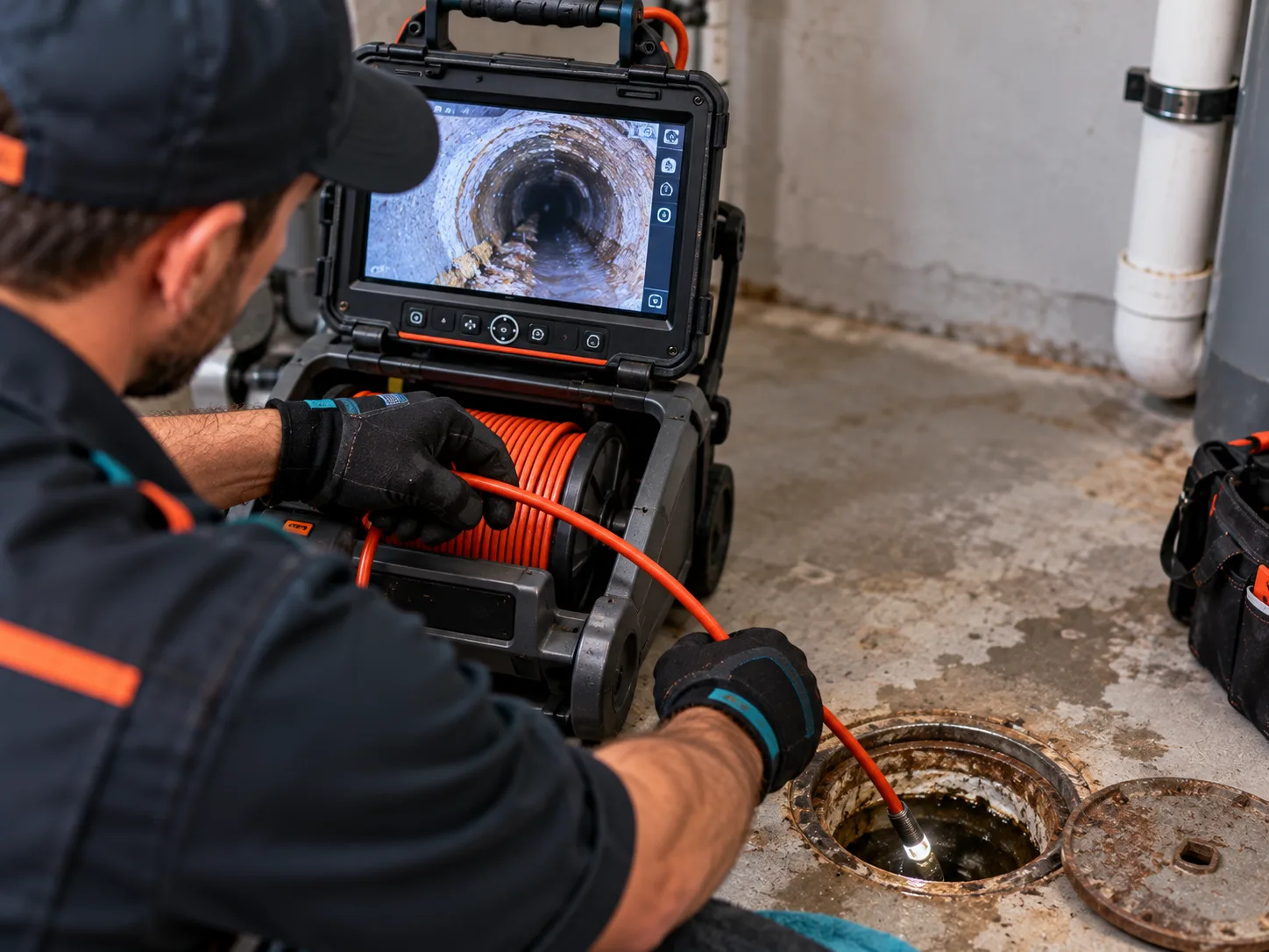 Clogged Drain Service company in Butler, MD