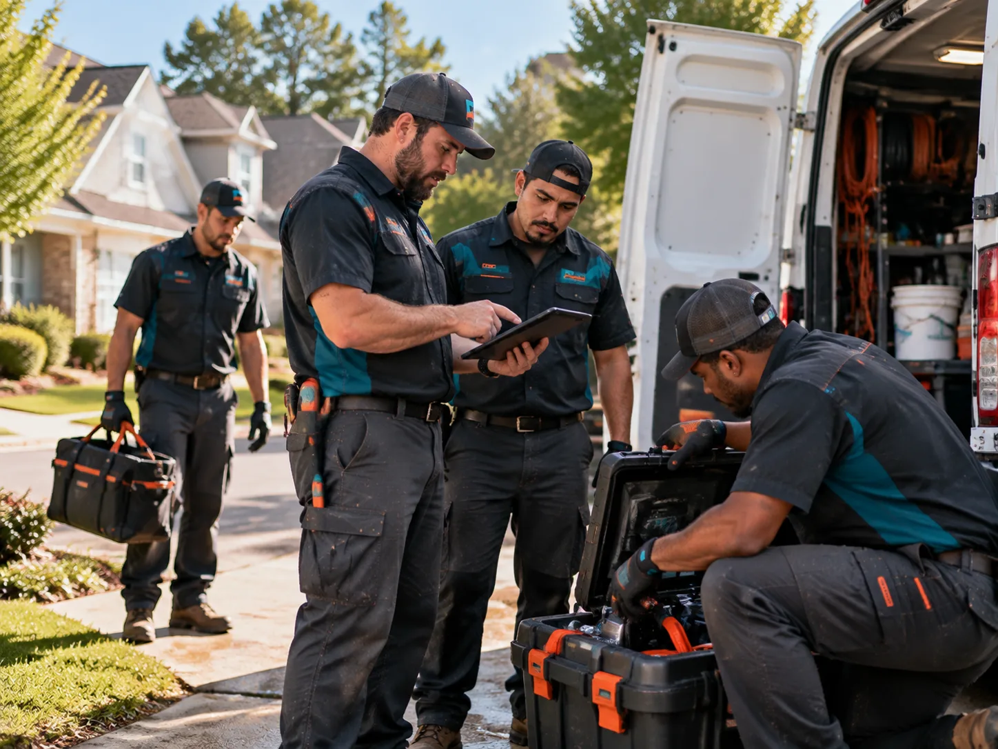 Clogged Drain Service in Butler, MD near me